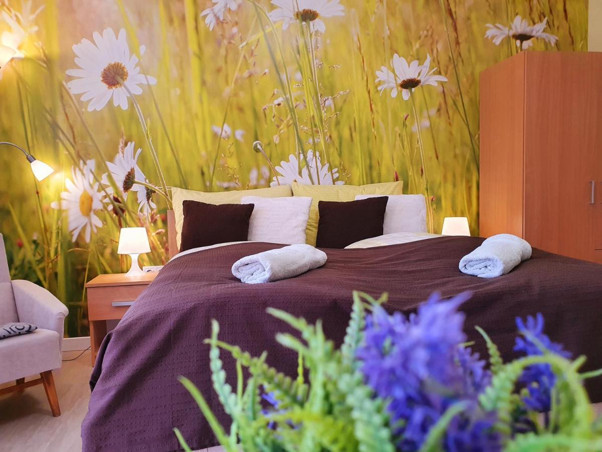 Lavendel Apartments Heviz Ngoại thất bức ảnh
