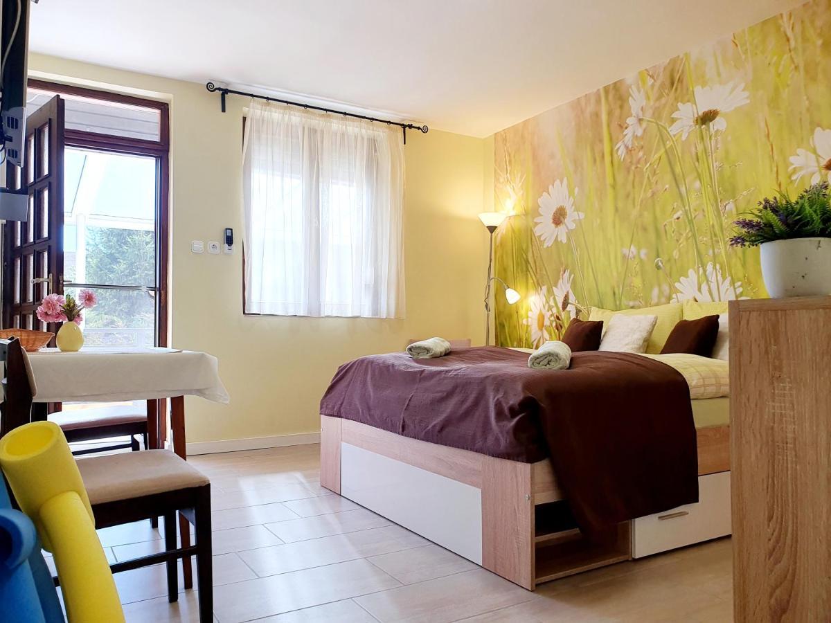 Lavendel Apartments Heviz Ngoại thất bức ảnh