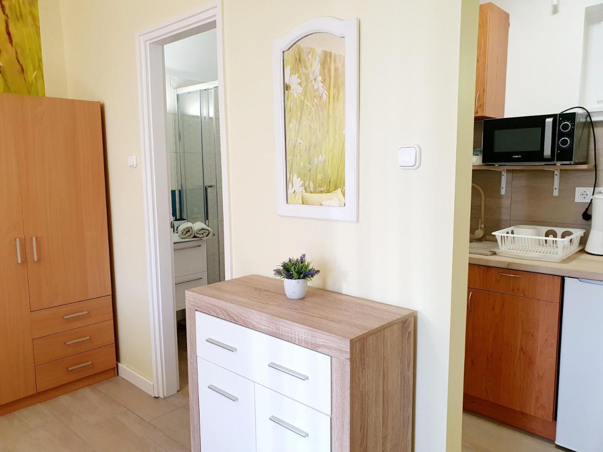 Lavendel Apartments Heviz Ngoại thất bức ảnh