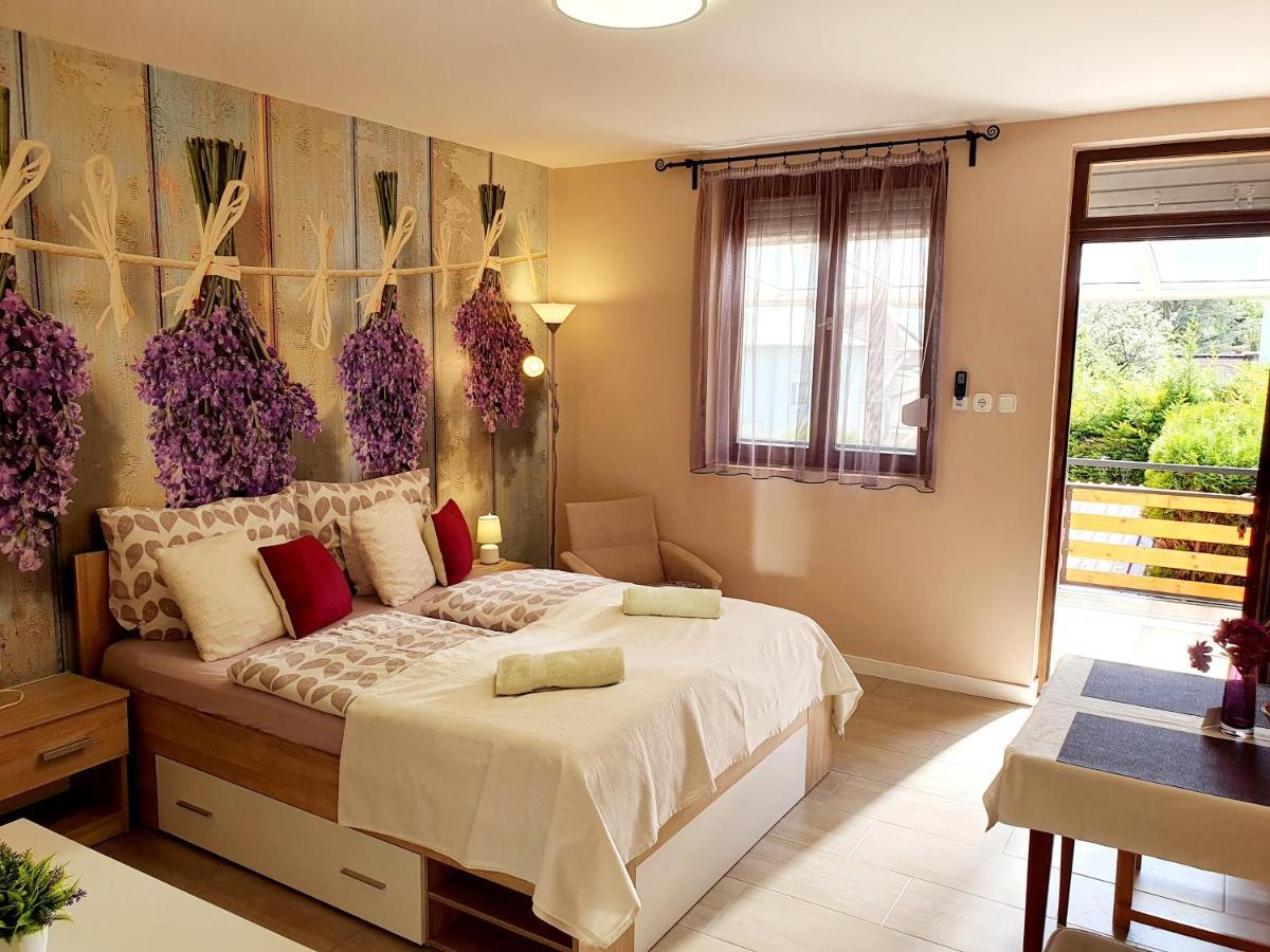 Lavendel Apartments Heviz Ngoại thất bức ảnh