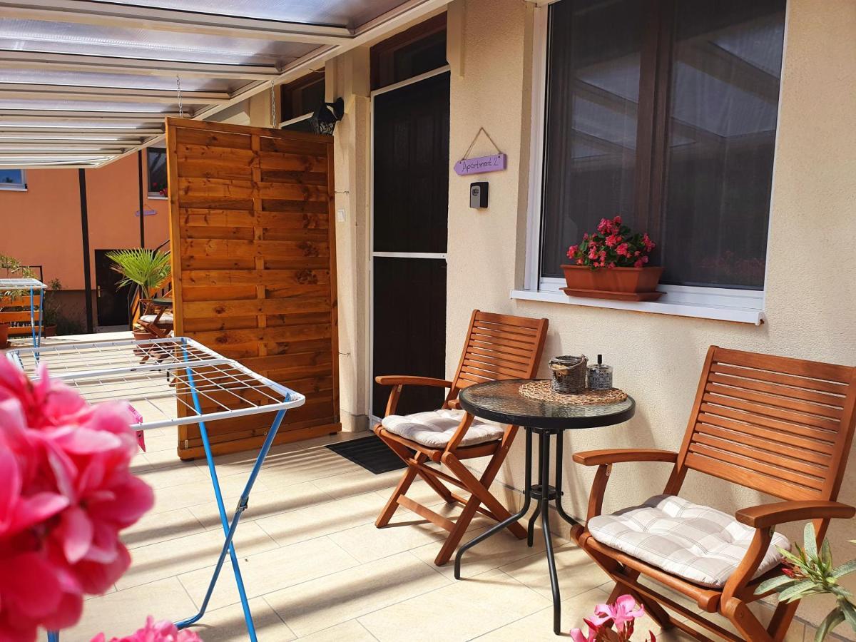 Lavendel Apartments Heviz Ngoại thất bức ảnh