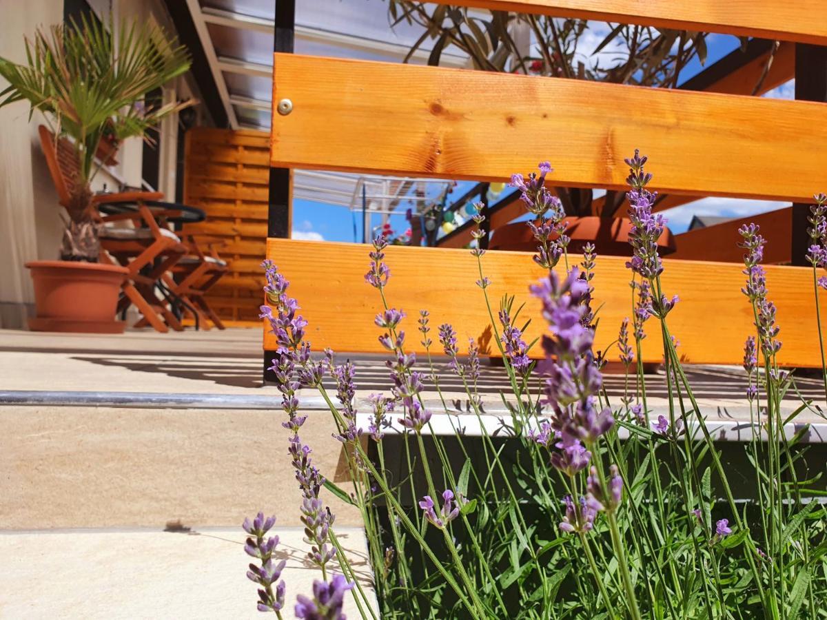 Lavendel Apartments Heviz Ngoại thất bức ảnh