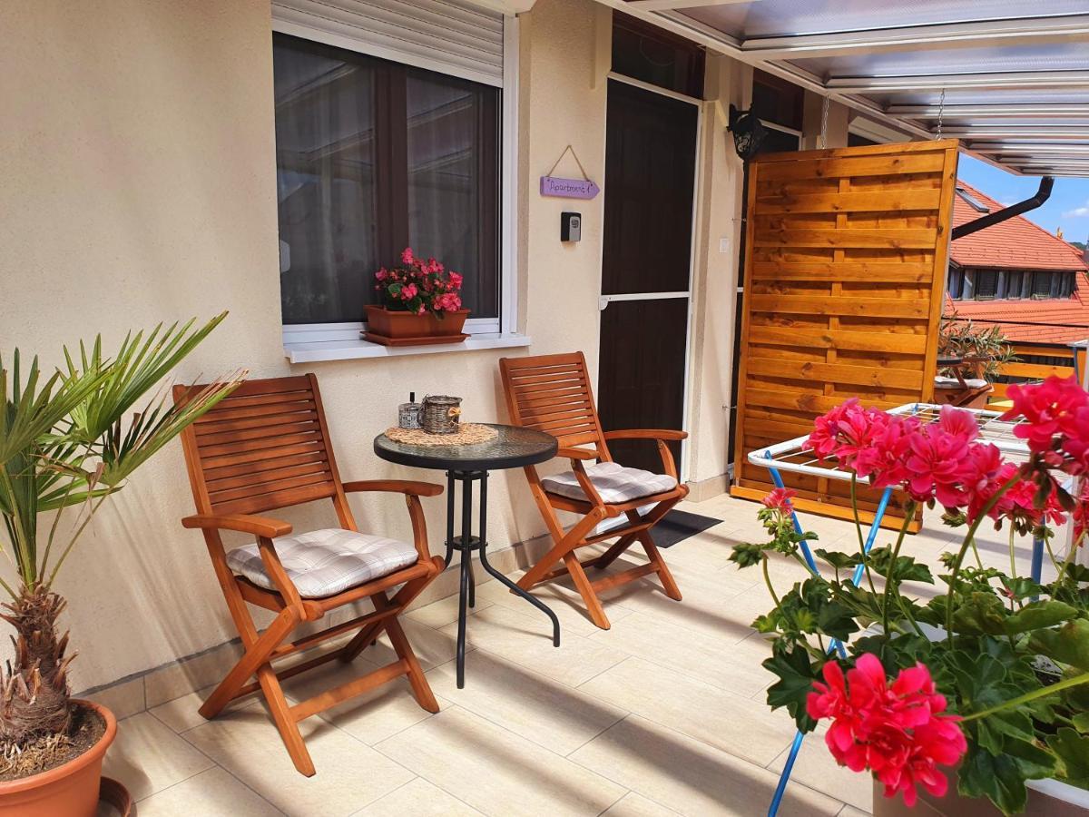 Lavendel Apartments Heviz Ngoại thất bức ảnh