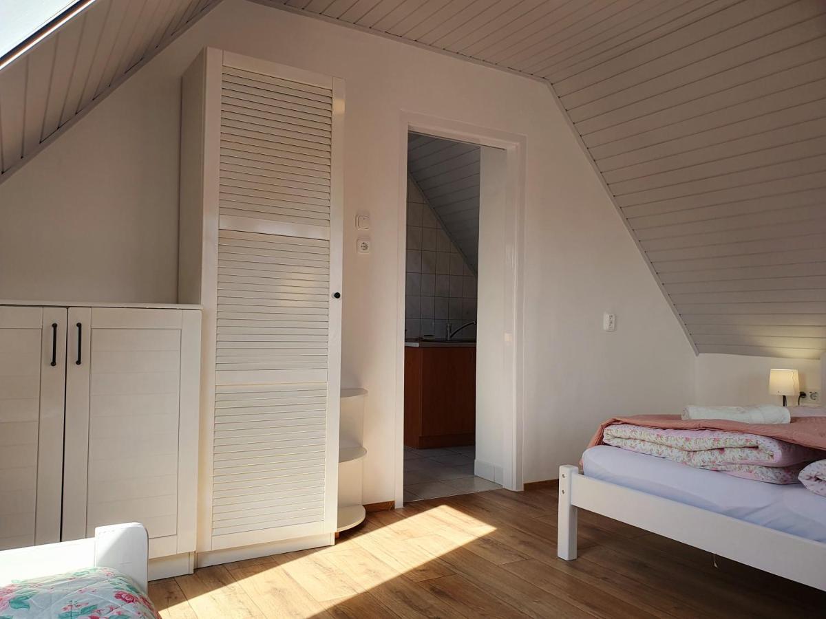 Lavendel Apartments Heviz Ngoại thất bức ảnh