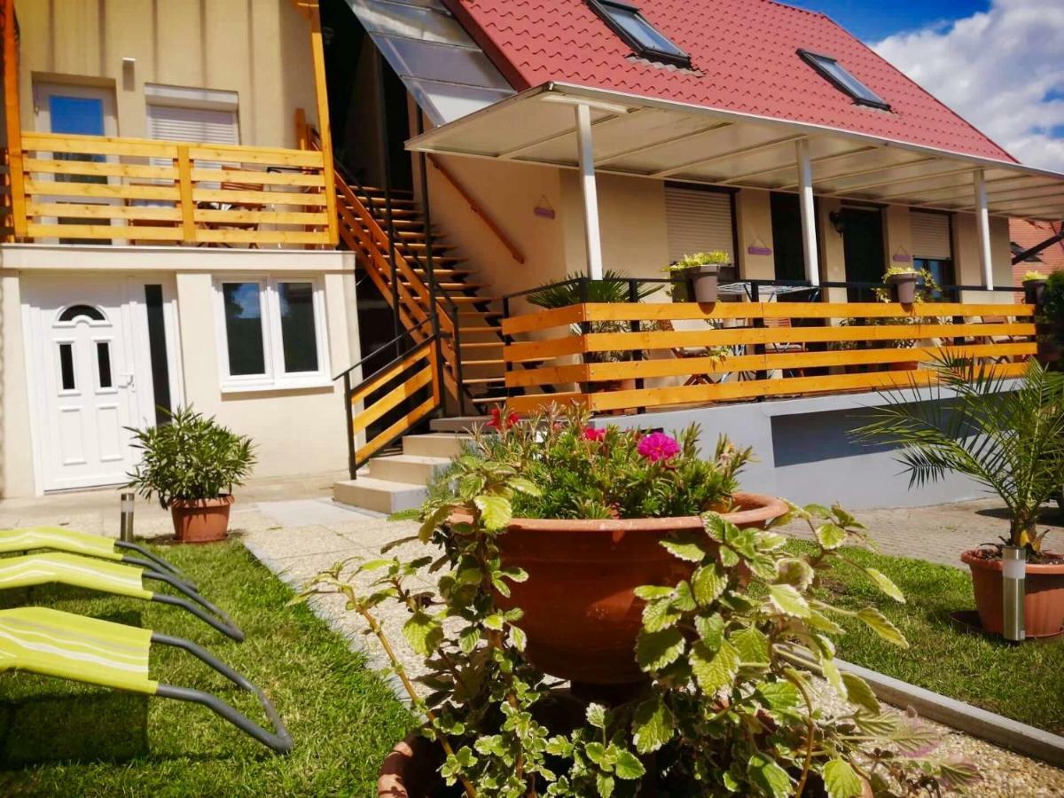 Lavendel Apartments Heviz Ngoại thất bức ảnh
