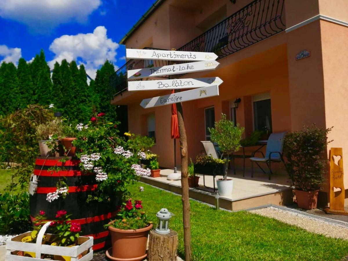 Lavendel Apartments Heviz Ngoại thất bức ảnh